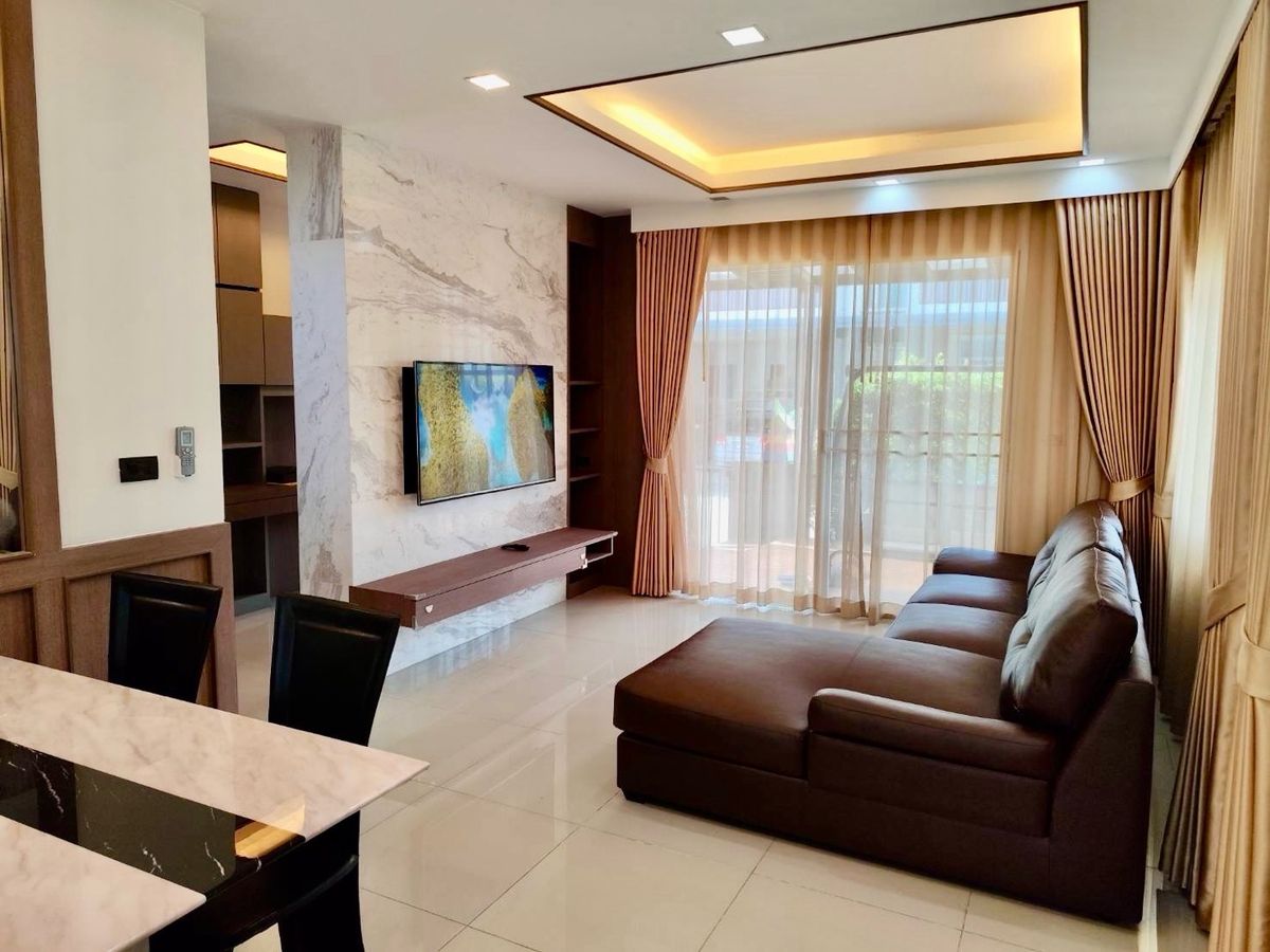 For RentHouseLadkrabang, Suwannaphum Airport : Casa Premium on Nut-Wongwaen after the whole new renovated corner