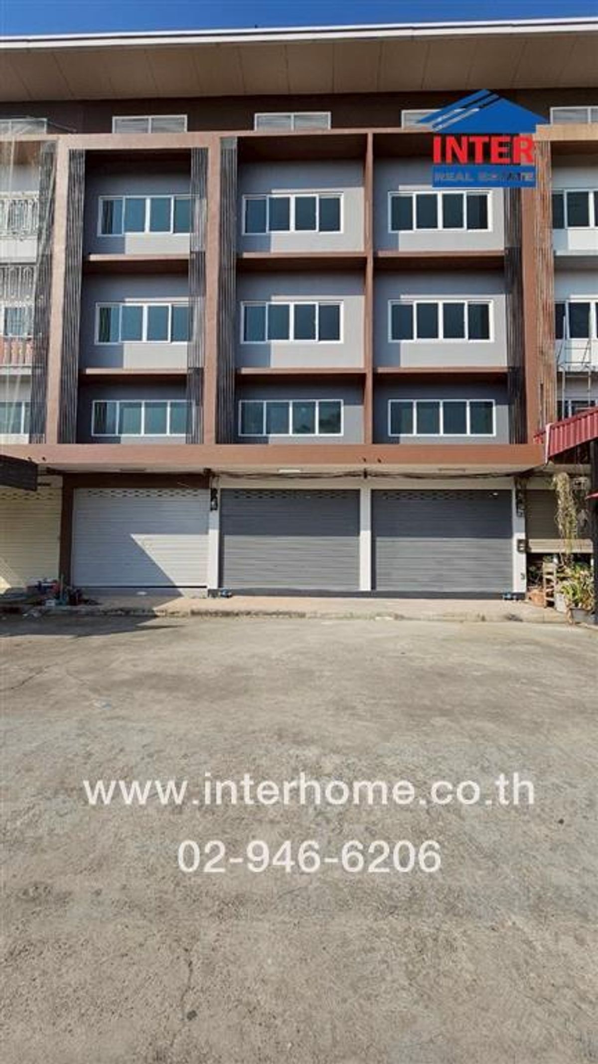 ขายอาคารพาณิชย์นนทบุรี บางใหญ่ บางบัวทอง : อาคารพาณิชย์ 3.5 ชั้น 19 ตร.ว. หมู่บ้านเดอะมิวส์โฮม ซอยคลองถนน ถนนกาญจนาภิเษก ถนนคลองถนน บางบัวทอง นนทบุรี