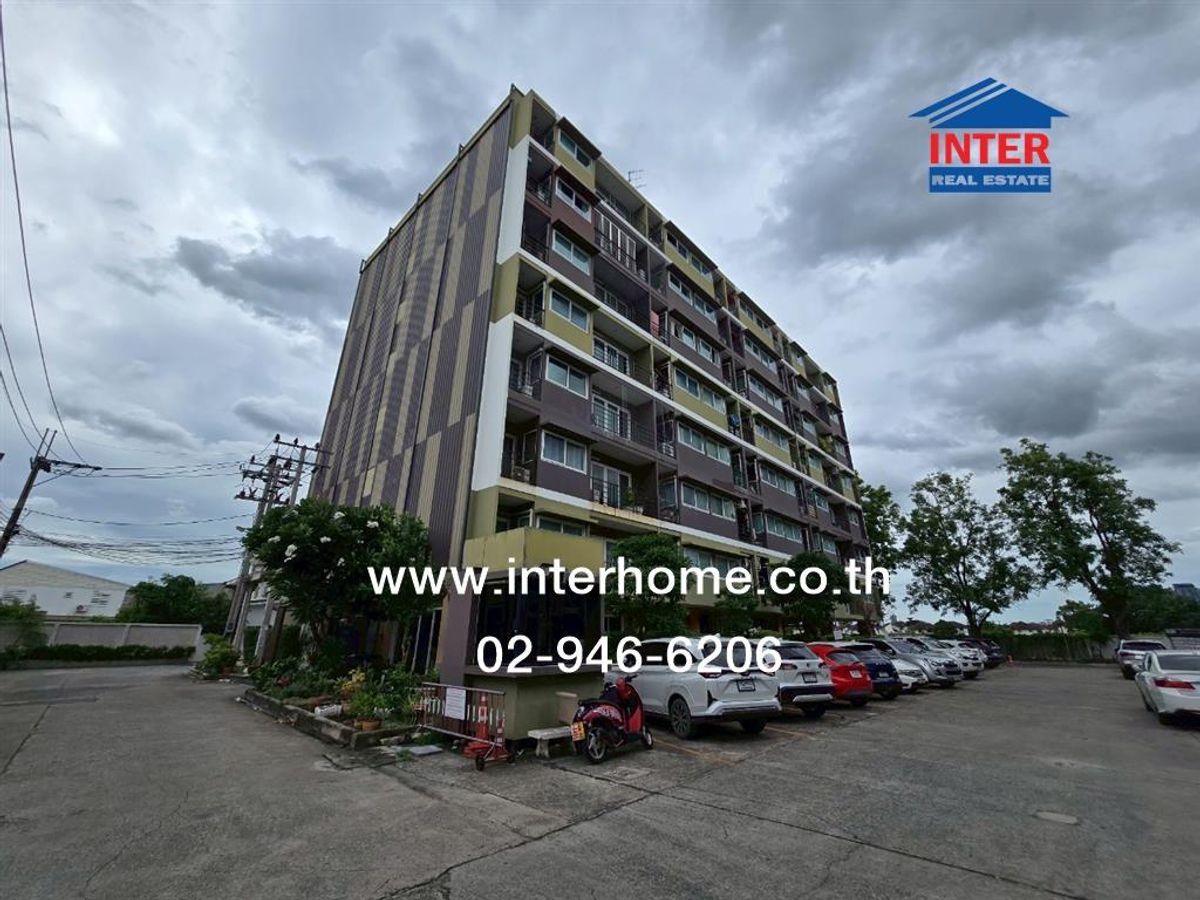 For SaleCondoNawamin, Ramindra : Condominium 30.89 sq.m. The trend, Condo Town, Soi Khubon 16/1, Khubon Road, Ram Inthra Road, Khan Na Yao District, Bangkok