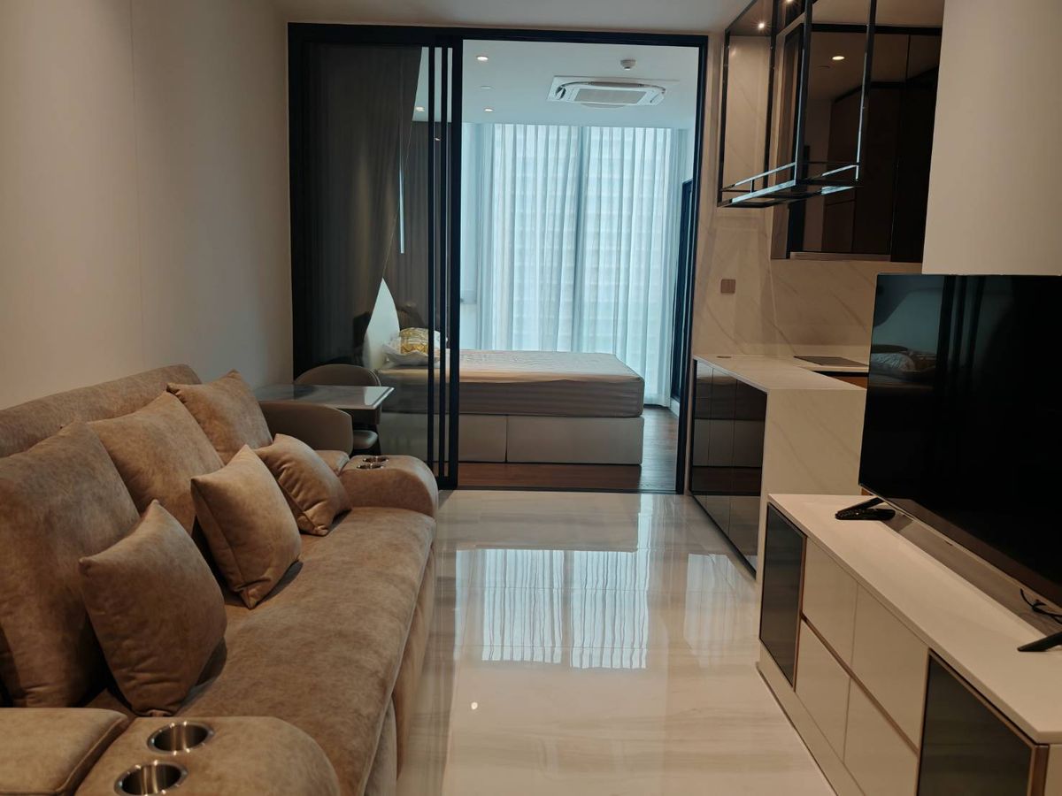 For RentCondoSathorn, Narathiwat : Experience the Pinnacle of Urban Living at Supalai Icon Sathorn
