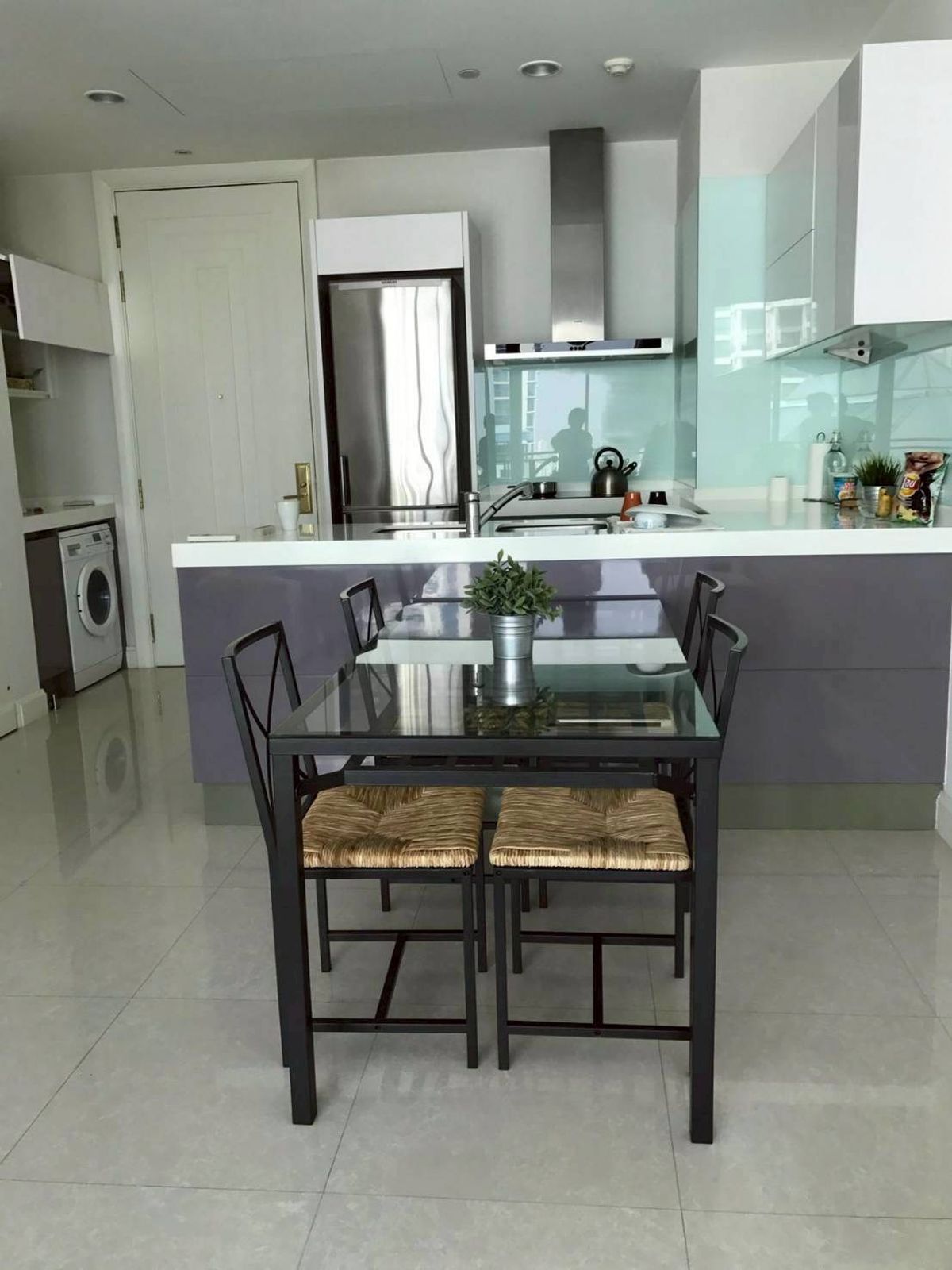 For SaleCondoWitthayu, Chidlom, Langsuan, Ploenchit : ▲ Q Langsuan ▲ 80.23 SQ.M. | 23MB | 2 Bedrooms, 2 Bathrooms