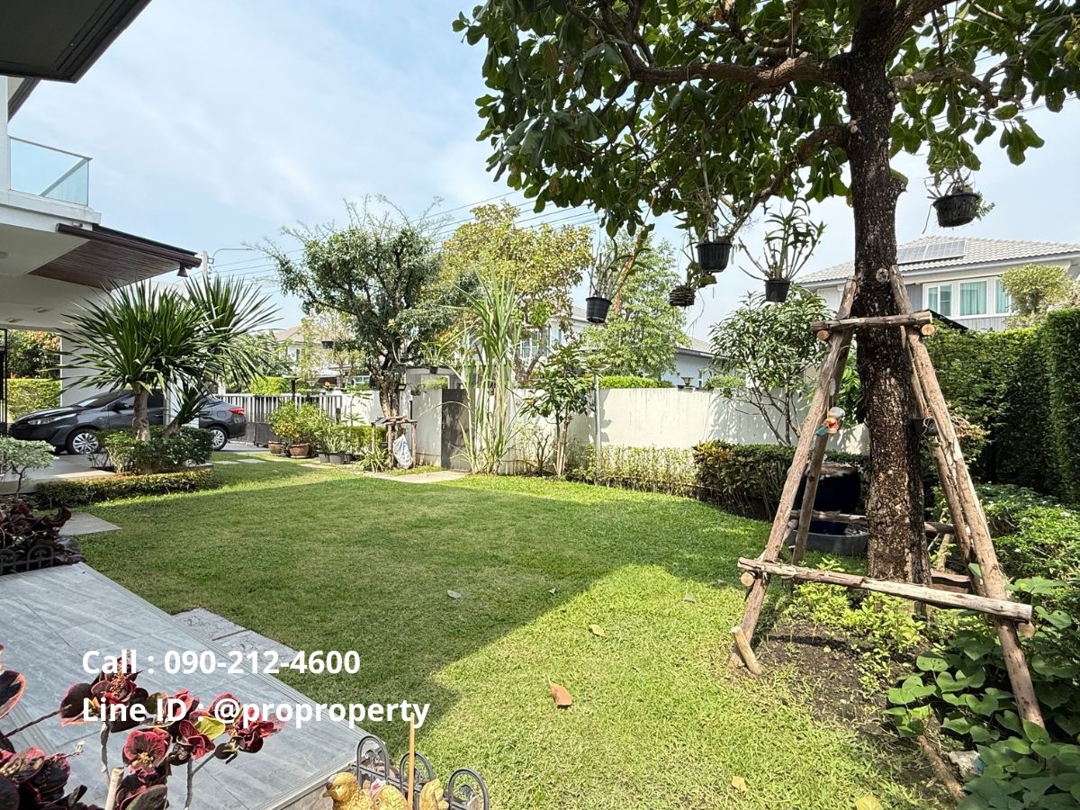 ให้เช่าบ้านเอกชัย บางบอน : ให้เช่าบ้านเดี่ยว มัณฑนา วงแหวน-บางบอน (Mantana Wongwaen-Bangbon)