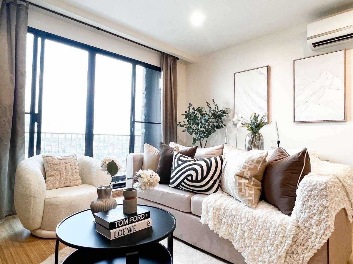 For RentCondoBangna, Bearing, Lasalle : Condo for Rent: The Gallery Bearing 69 sq.m., Near BTS Bearing