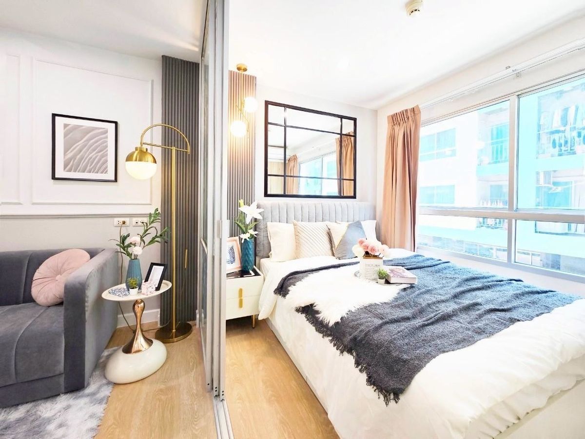ขายคอนโดอ่อนนุช อุดมสุข : ME250159 ขายคอนโด Lumpini Ville อ่อนนุช 46 ห้องสวยมาใหม่ สไตล์ Modern