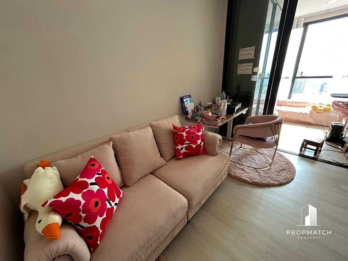 ให้เช่าคอนโดสะพานควาย จตุจักร : ✨Flash Deal ✨The Privacy Jatujak(1Bed1Bath37SQM.) พร้อมอยู่ ! เพียง 16,000 บาทต่อเดือน Tel.0981315848 @propmatch