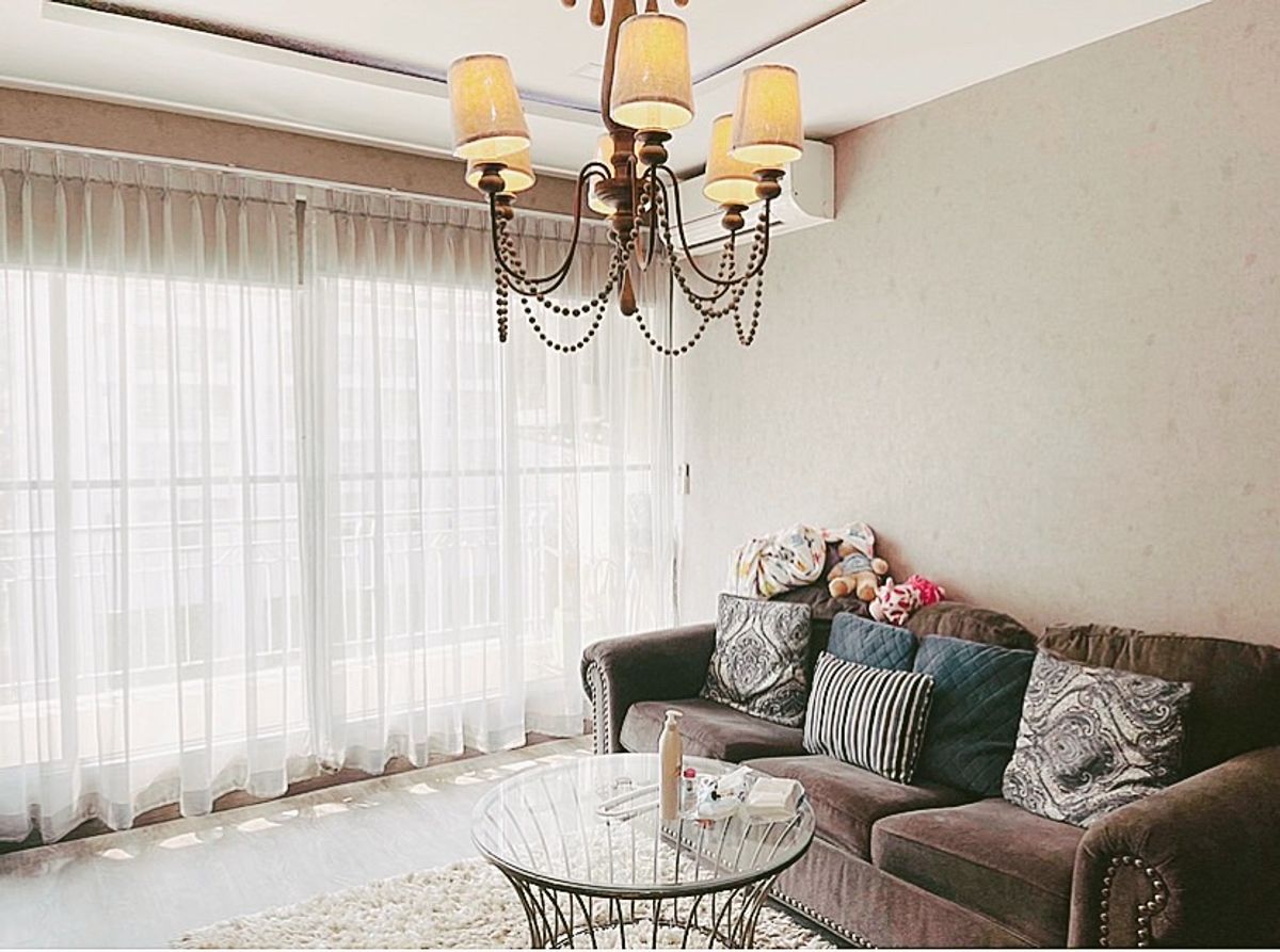ให้เช่าคอนโดราชเทวี พญาไท : For Rent The Address Siam 2bed 1bath 58 sq.m. fully furnished and Ready to move in close to Siam Paragon, Chulalongkorn University