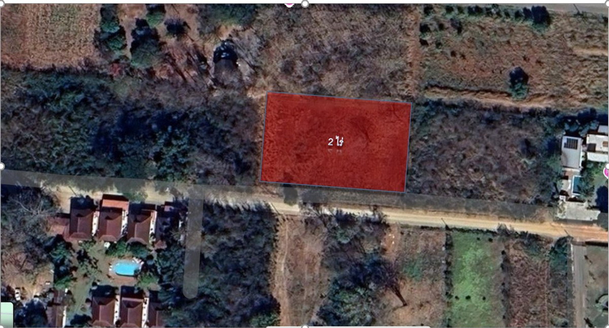 ขายที่ดินปากช่อง เขาใหญ่ : ที่ดิน 2 ไร่ หนองน้ำแดง เหมาะกับการสร้างบ้านพัก วิวภูเขา 