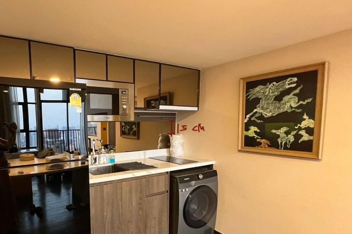 CondoSukhumvit, Asoke, Thonglor : 🔥 For Sale - Rent !!🔥 Code C20240302311..........Park Origin Thonglor, 3 bedroom, 2 bathroom Duo space, high floor 39++, South Facing, furnished, ready to move in, SELL AT LOSS!!📣📣