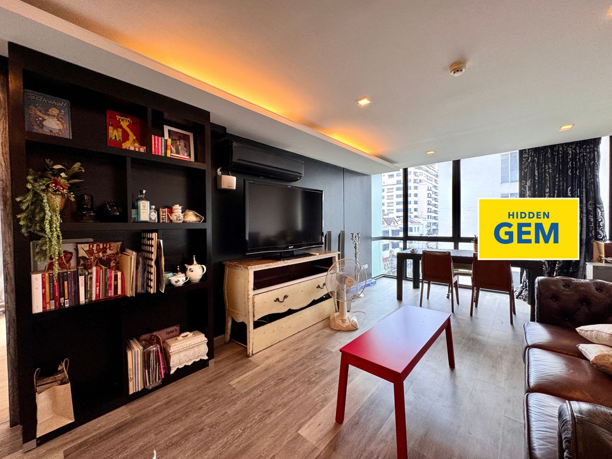 For RentCondoWitthayu, Chidlom, Langsuan, Ploenchit : 🔥 For Rent | Socio Ruamrudee 🔥