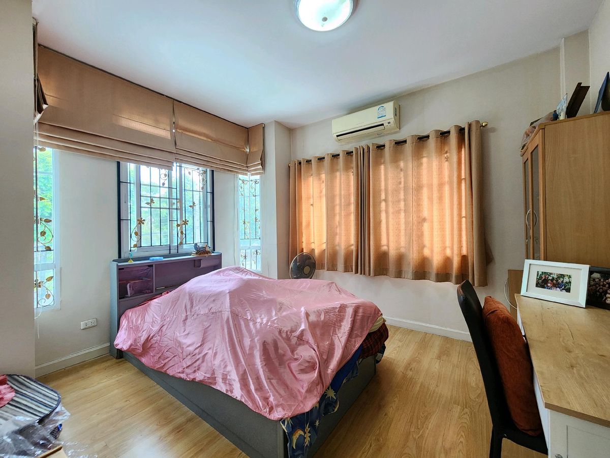 For RentHouseRama5, Ratchapruek, Bangkruai : Single house for rent House for Rent Village: Saransiri Ratchaphruek-Chaengwattana