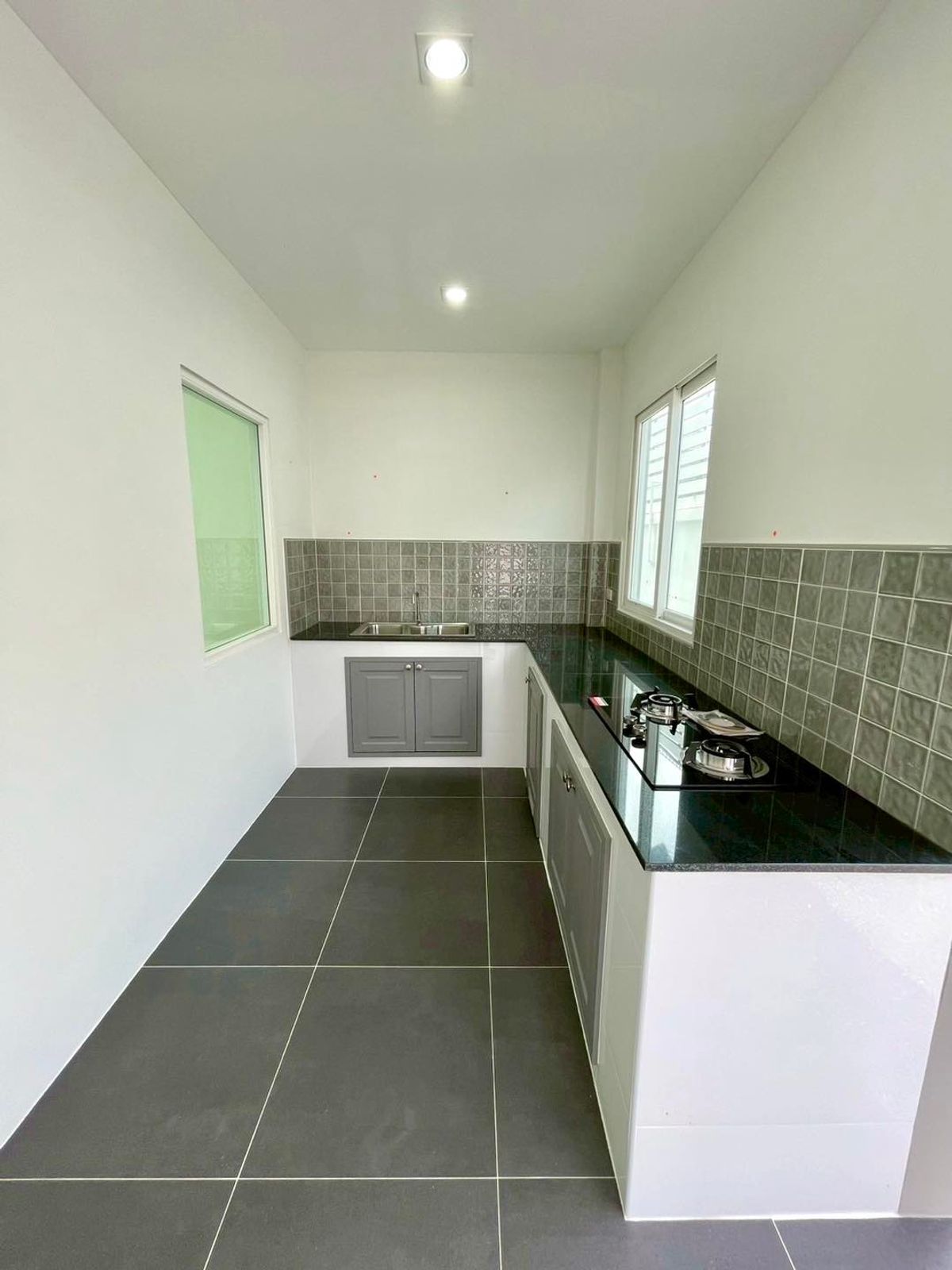 For SaleHouseMahachai Samut Sakhon : Nusasiri City Rama 2 /4 Bedrooms (Sale), Nusasiri City Rama 2 /4 Bedrooms (For Sale) Ping003