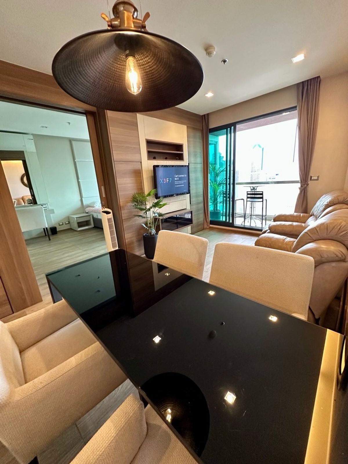 For RentCondoSathorn, Narathiwat : 🔥For urgent rent🔥The Address Sathorn, luxury condo, beautiful view, fully furnished, ready to move in, only 150 m. from BTS Saint Louis station.