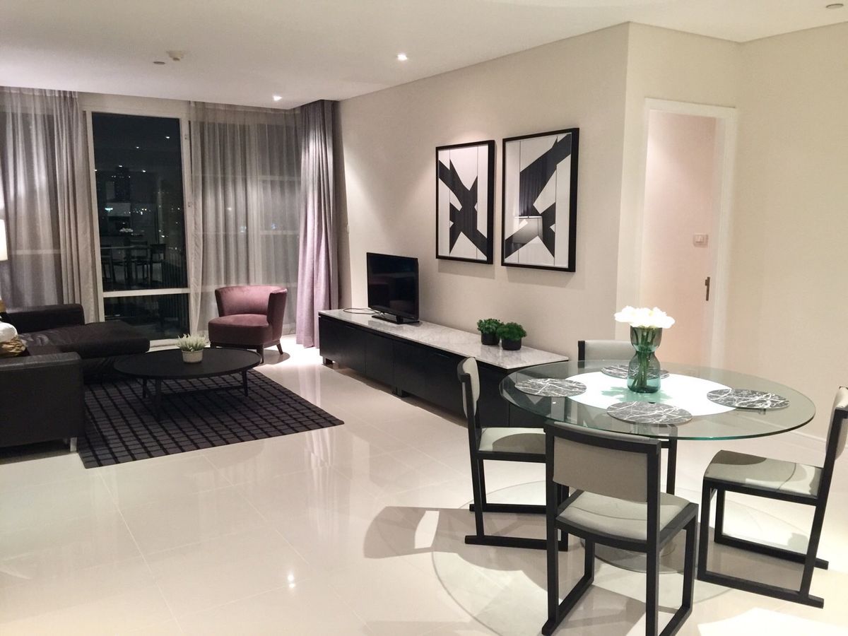 ให้เช่าคอนโดสุขุมวิท อโศก ทองหล่อ : for rent condo M Thonglor 2 Bed 2 bath corner room (S15-10991) 