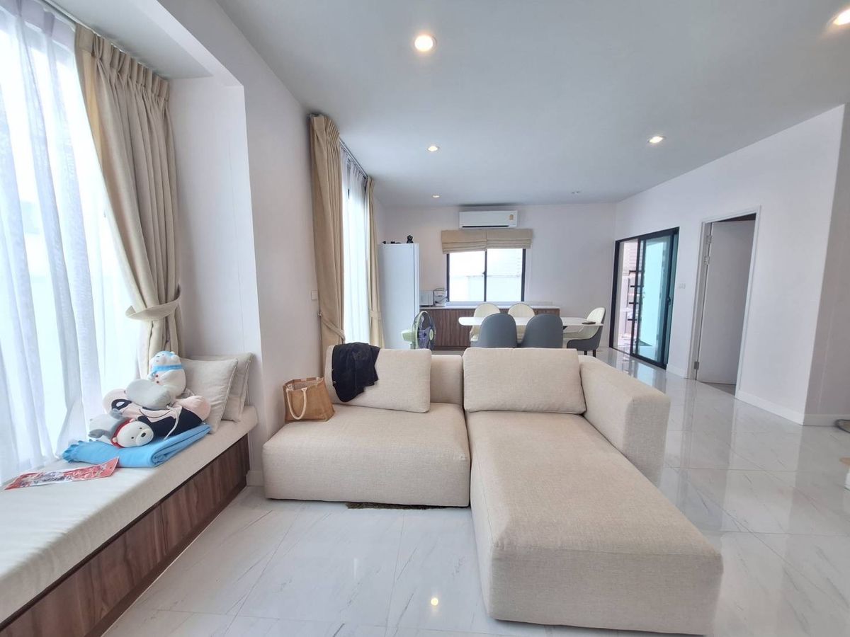 ขายบางนา แบริ่ง ลาซาล : ✨ขายด่วน! บ้านใหม่สไตล์ Minimal สวยมาก พร้อมอยู่ COMO Bianca Bangna ใกล้เมกะบางนา✨