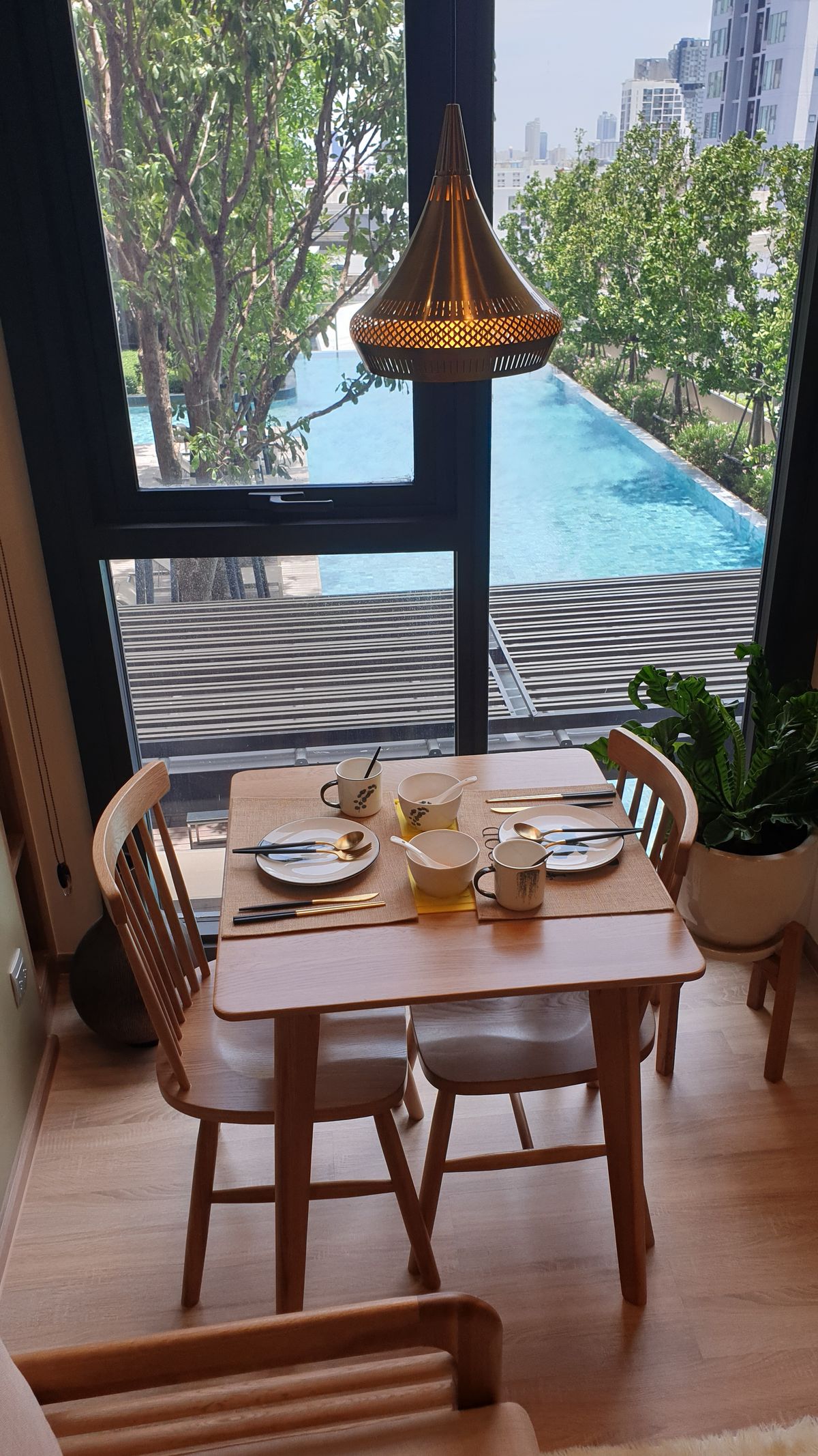 For RentCondoSapankwai,Jatujak : (Owner Post) Giving a condo like being in the resort every day for the LINE Phahon -Pradiphat condo. Do not decide to rent another room. If you havent watched this room yet