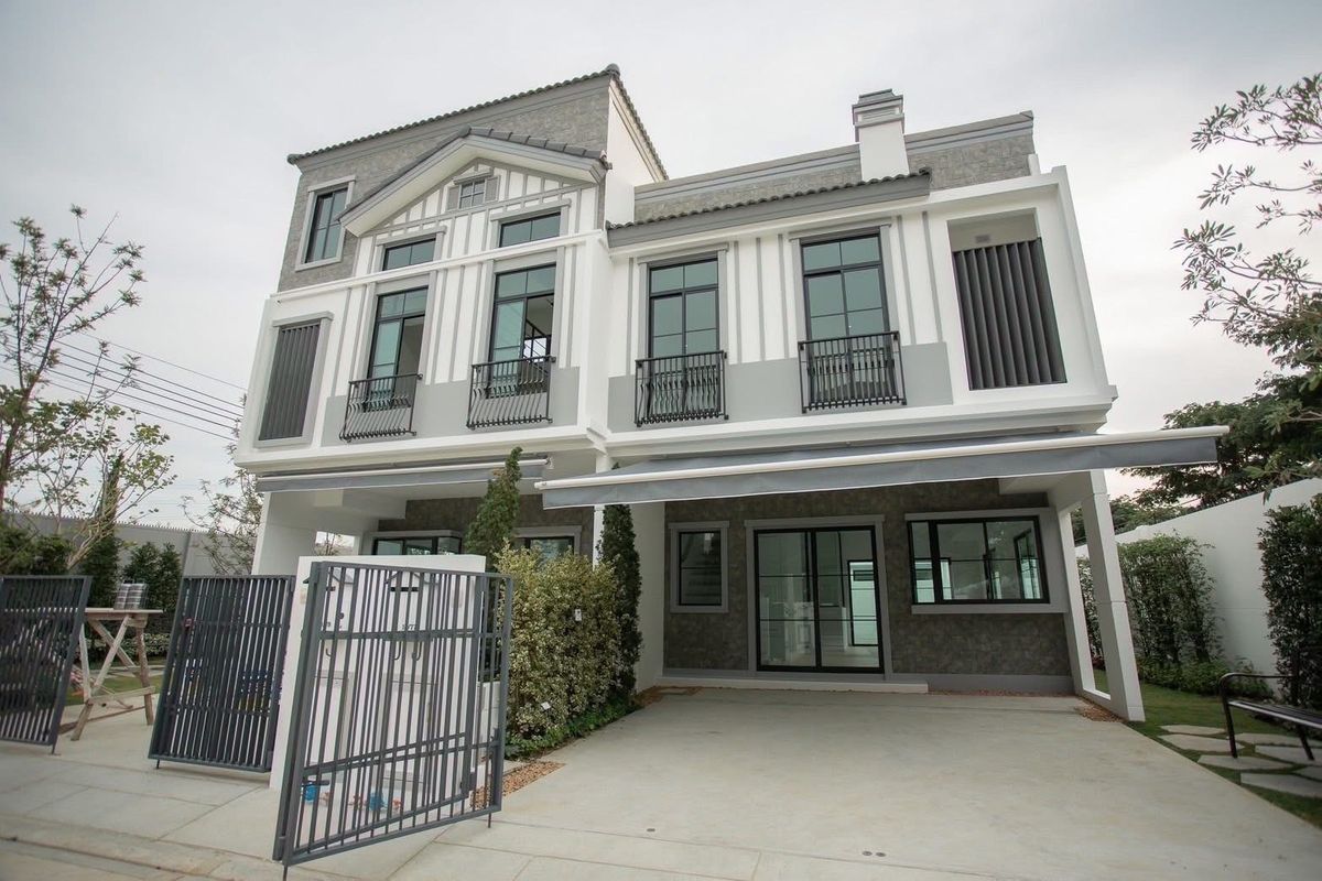 บ้านสมุทรปราการ สำโรง : P0161 ขายและปล่อยเช่าด่วน! บ้านเดี่ยวบางนา กม.7  (INDY 5 Bangna Km.7)