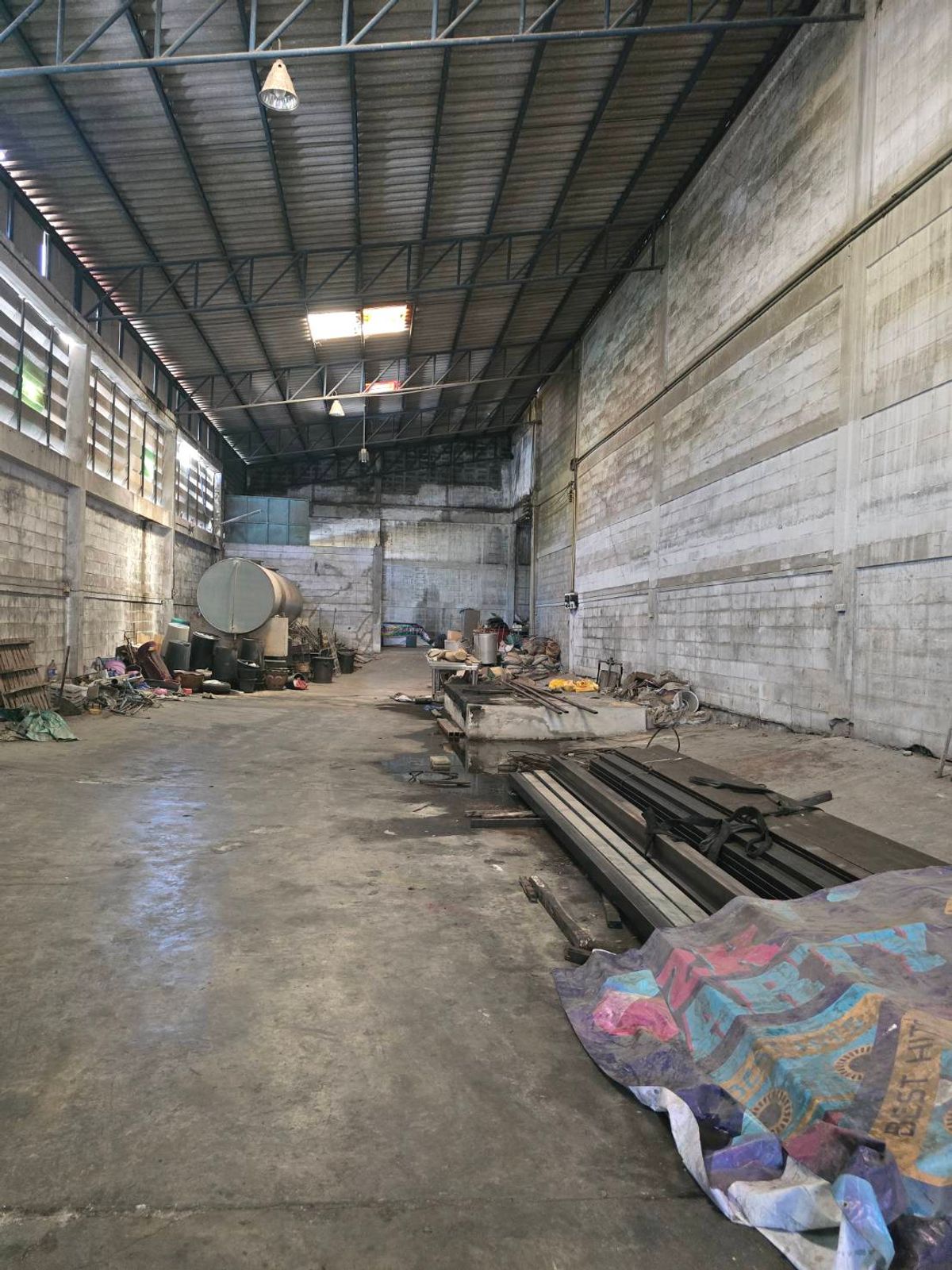 ขายโกดังพระราม 2 บางขุนเทียน : โกดังบางขุนเทียน พื้นที่เกือบ 1ไร่ ก่อสร้างเต็มพื้นที่ ติดวงแหวนกาญจนาภิเษก