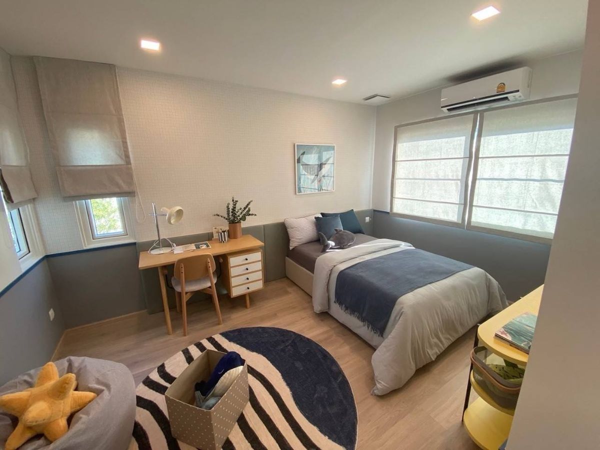 ให้เช่าบ้านบางนา แบริ่ง ลาซาล : 💥ForRent💥4Bed • Villaggio2 Srinakarin–Bangna 🏡 Near Mega Bangna‼️ Pet Friendly 🐶🐱 Private Garden 🌳Fully Furnished ✨