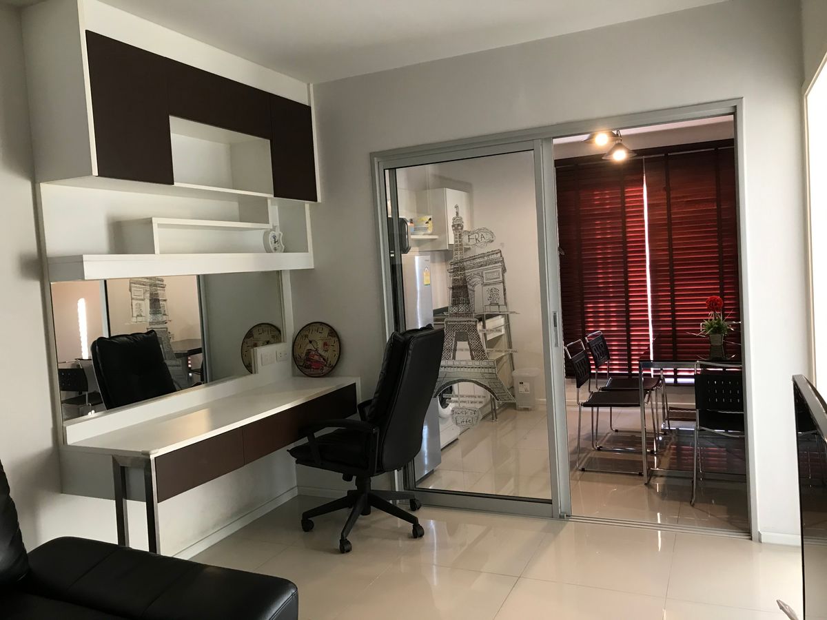 ให้เช่าคอนโดพระราม 9 เพชรบุรีตัดใหม่ RCA : For Rent Condo Aspire Rama 9 fully furnished (S15-40924)