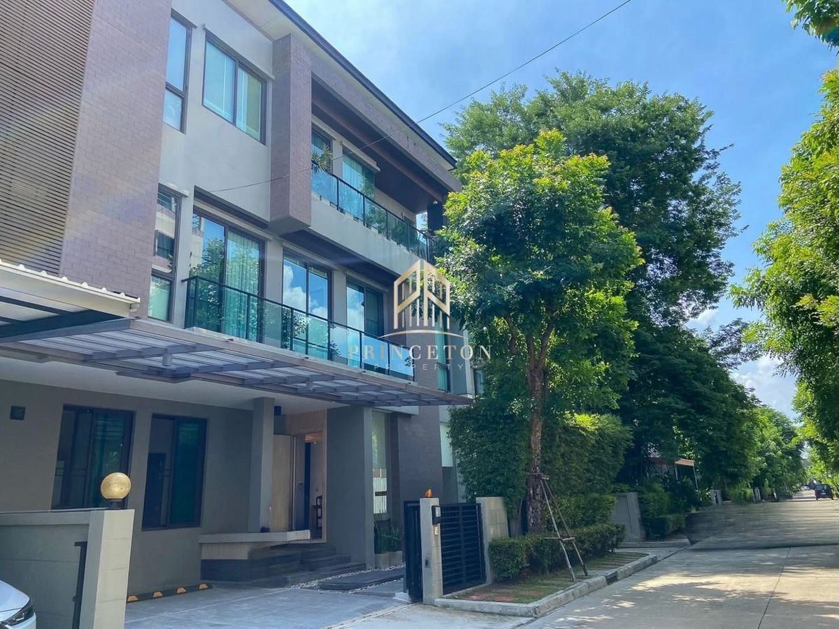 ให้เช่าบ้านรามคำแหง หัวหมาก : ✨ให้เช่าบ้าน SOUL EKKAMAI - LADPRAO ทำเล Town in Town เหม่งจ๋าย ใกล้ รร นานาชาติ SISB, Regent. KIS✨