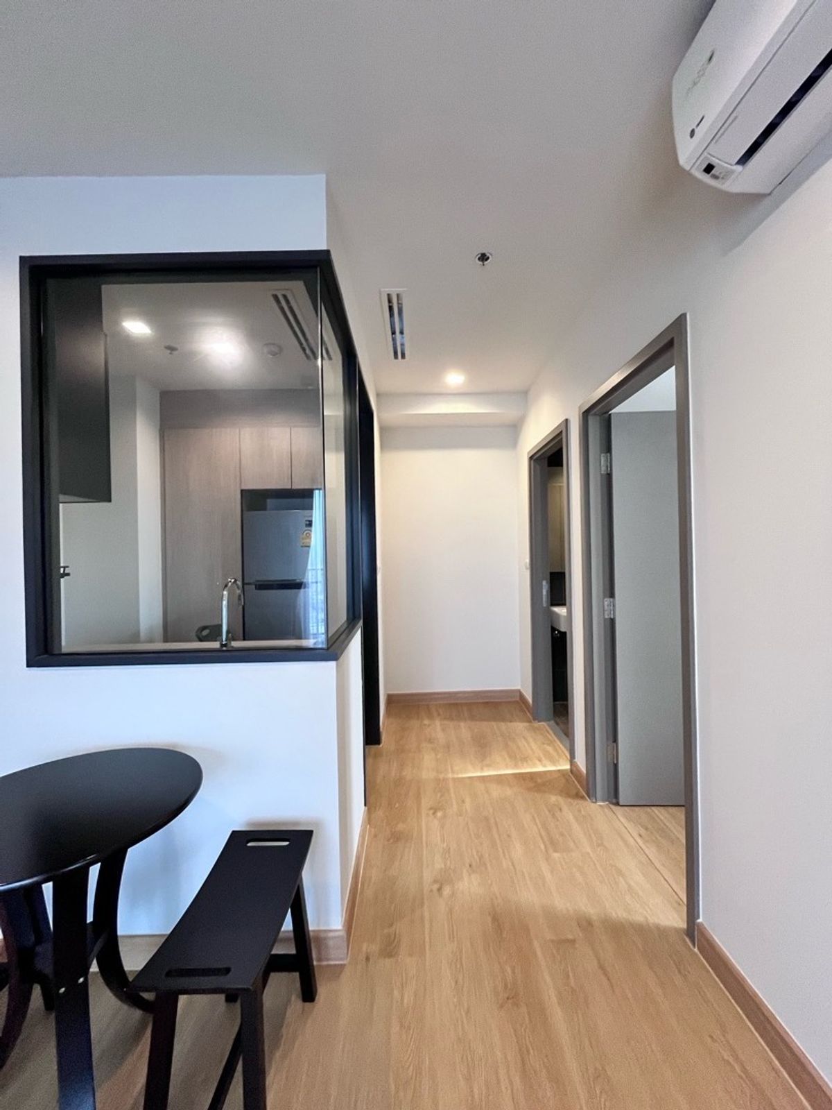 For RentCondoRama9, Petchburi, RCA : Urgent rent* The base garden rama9 *2 bedrooms, 1 bathrooms, no cracks **