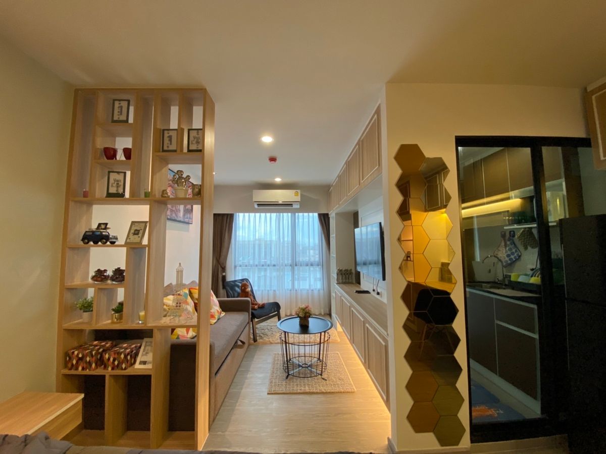 ขายคอนโดวิภาวดี ดอนเมือง หลักสี่ : ขายคอนโด Reach Phaholyothin 52 (รีช พหลโยธิน 52) บิ้วอินสวย ทั้งห้อง ห้องสวยมาก ราคา 1.65 ล้านบาท