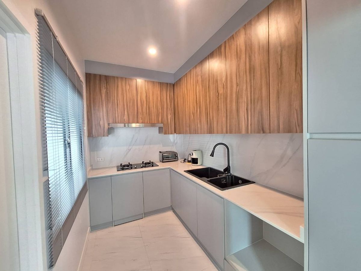 ขายบางนา แบริ่ง ลาซาล : ✨ขายด่วน! บ้านใหม่สไตล์ Minimal สวยมาก พร้อมอยู่ COMO Bianca Bangna ใกล้เมกะบางนา✨