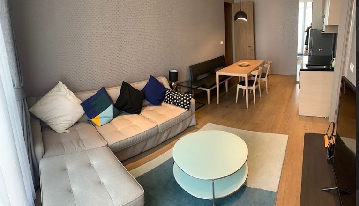 For RentCondoSukhumvit, Asoke, Thonglor : Park Origin Phromphong - 1 bedroom for rent, 1 bathroom 40 square meters, 36th floor