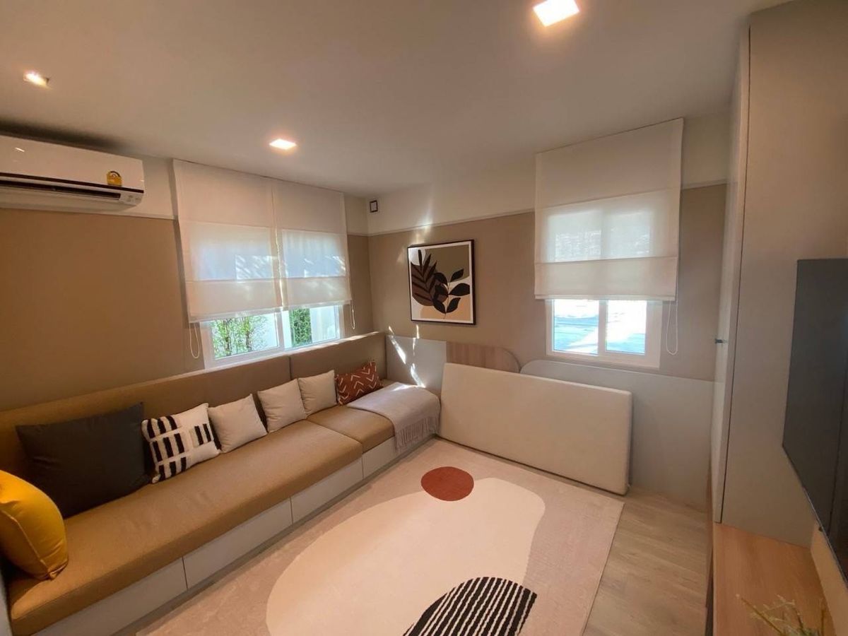 ให้เช่าบ้านบางนา แบริ่ง ลาซาล : 💥ForRent💥4Bed • Villaggio2 Srinakarin–Bangna 🏡 Near Mega Bangna‼️ Pet Friendly 🐶🐱 Private Garden 🌳Fully Furnished ✨