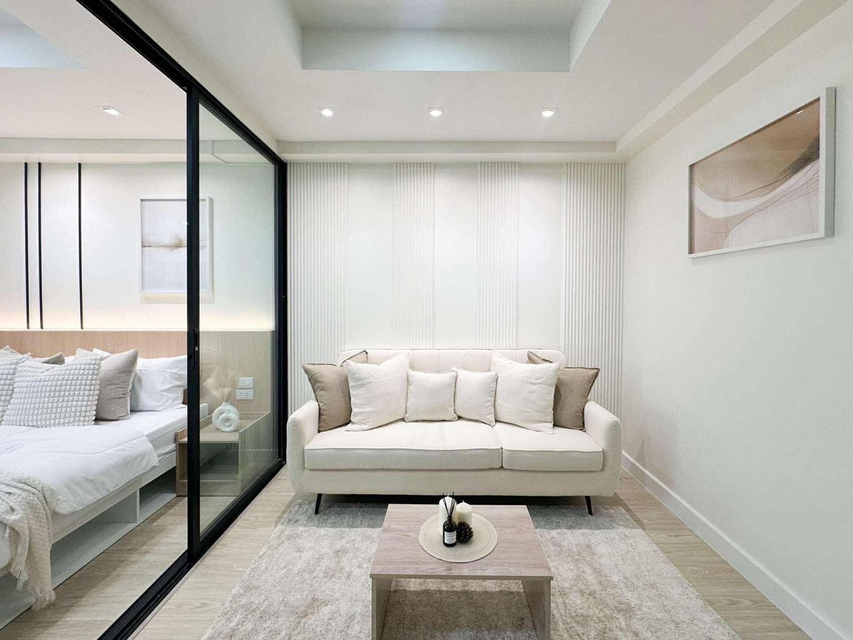 ขายคอนโดรัชดา ห้วยขวาง : ห้องแต่งใหม่ เลี้ยงแมวได้ รีเจ้นท์ รัชดาทาวเวอร์ 