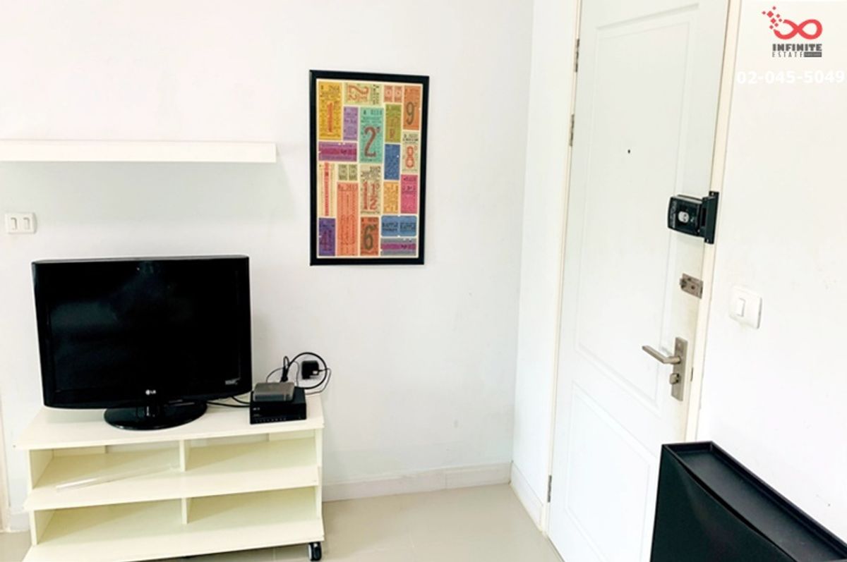 For SaleCondoSeri Thai, Ramkhamhaeng Nida : Condo for sale 624 Ladprao 29.1 square meters, 1st floor, Serithai Road