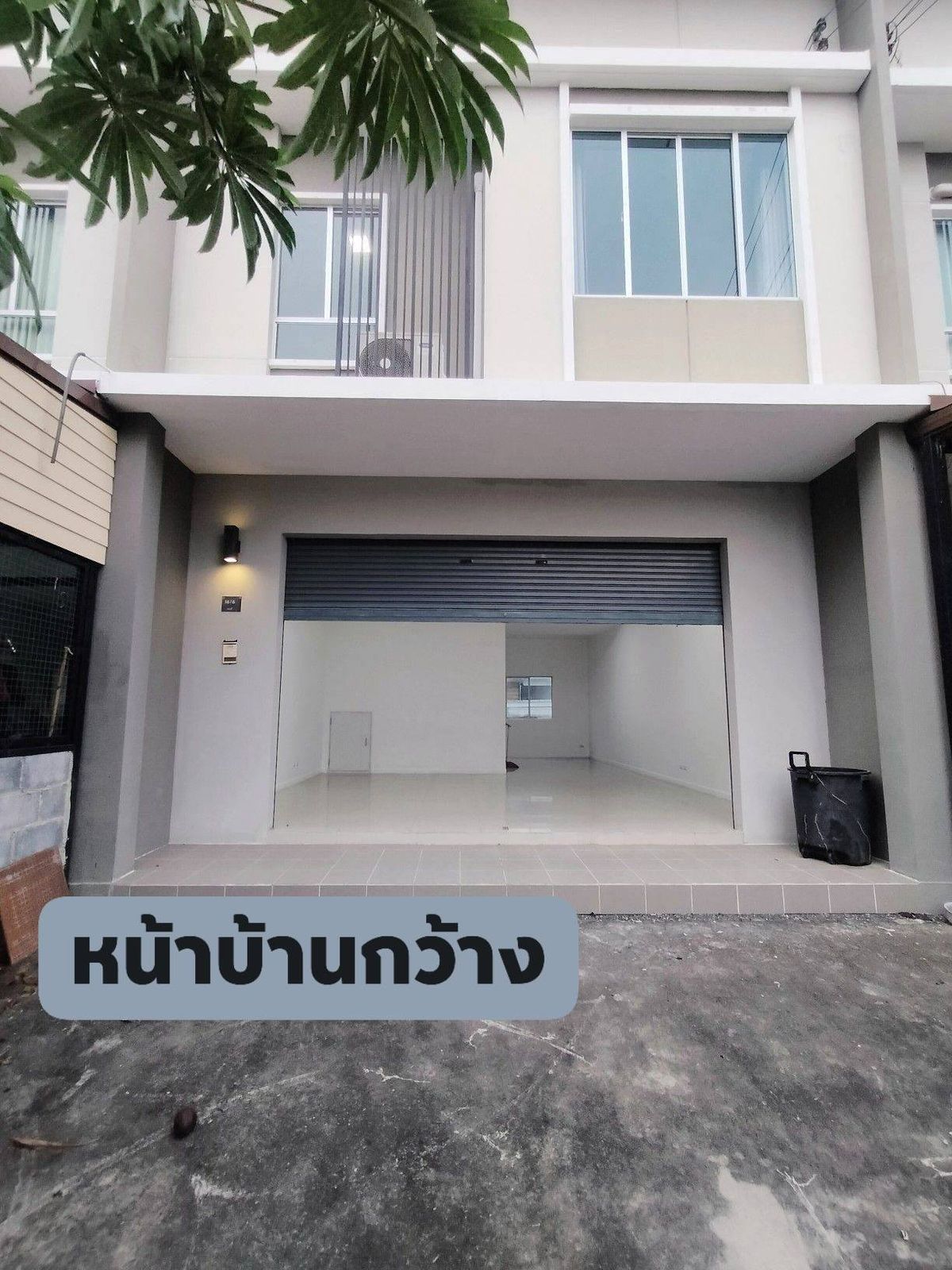 For RentTownhomePhutthamonthon, Salaya : Rent a commercial building, area of ​​27 sq. W. The road road is very wide. Near Mahidol University, Salaya ☺️