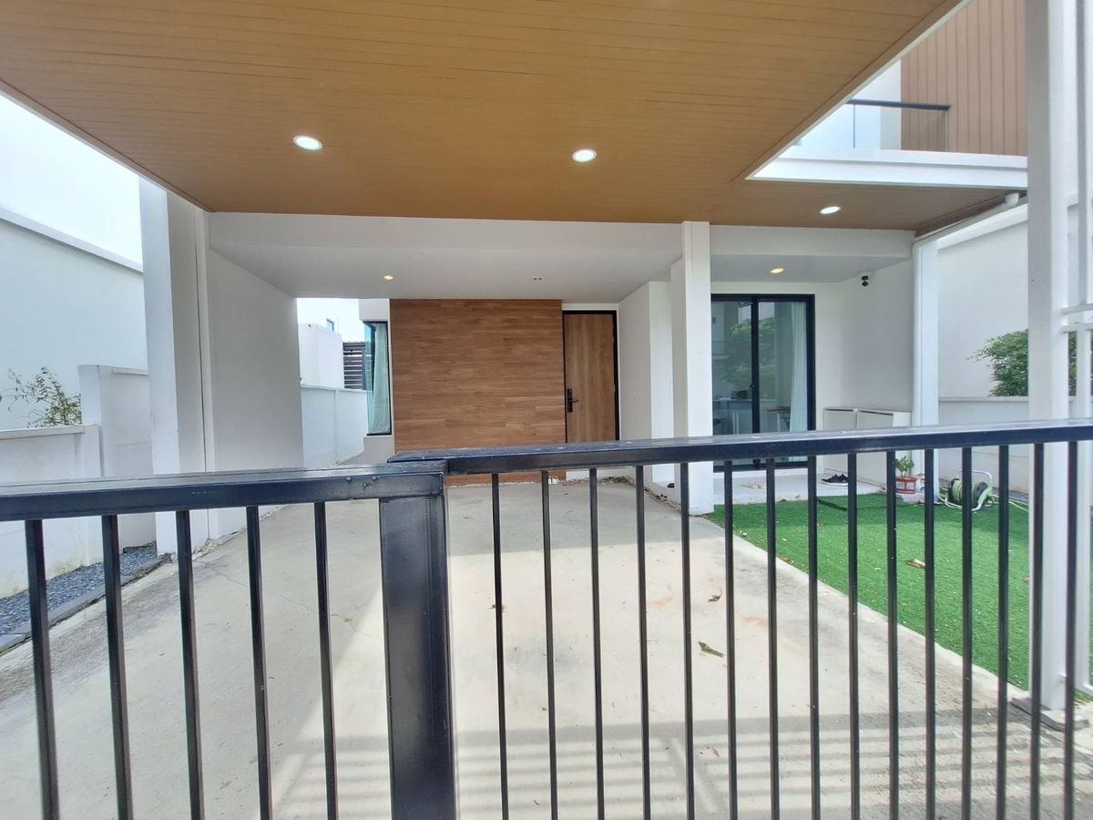 ขายบางนา แบริ่ง ลาซาล : ✨ขายด่วน! บ้านใหม่สไตล์ Minimal สวยมาก พร้อมอยู่ COMO Bianca Bangna ใกล้เมกะบางนา✨