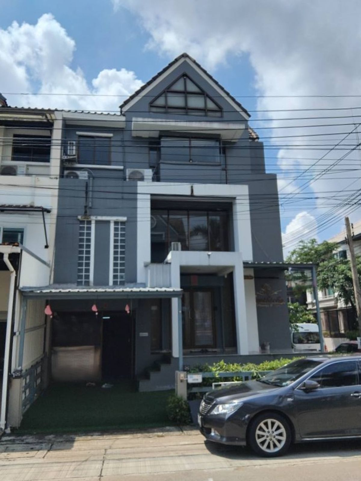 ให้เช่าทาวน์โฮมรามคำแหง หัวหมาก : ให้เช่า ทาวน์โฮม 3 ชั้น โครงการ ทาวน์ อิน ทาวน์