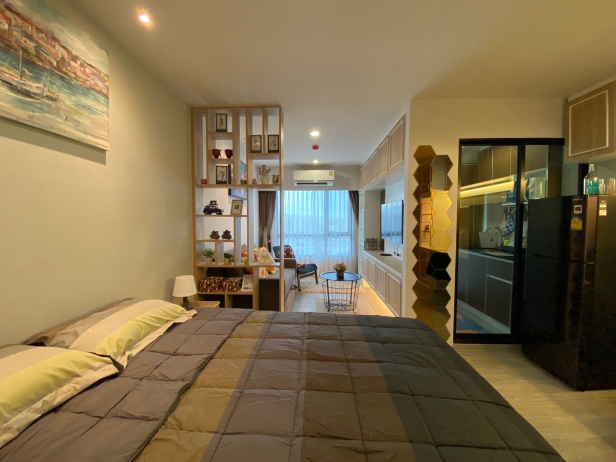 ขายคอนโดวิภาวดี ดอนเมือง หลักสี่ : ขายคอนโด Reach Phaholyothin 52 (รีช พหลโยธิน 52) บิ้วอินสวย ทั้งห้อง ห้องสวยมาก ราคา 1.65 ล้านบาท