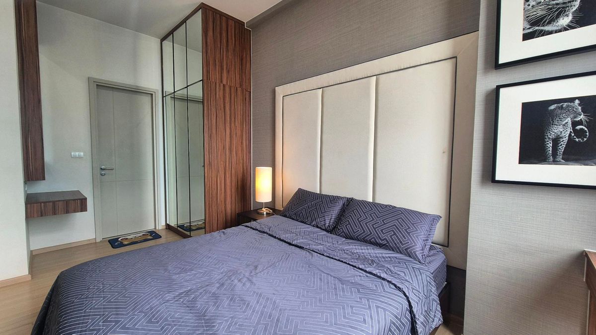 For RentCondoRama9, Petchburi, RCA : The room is ready to be near Ekkamai Thonglor.