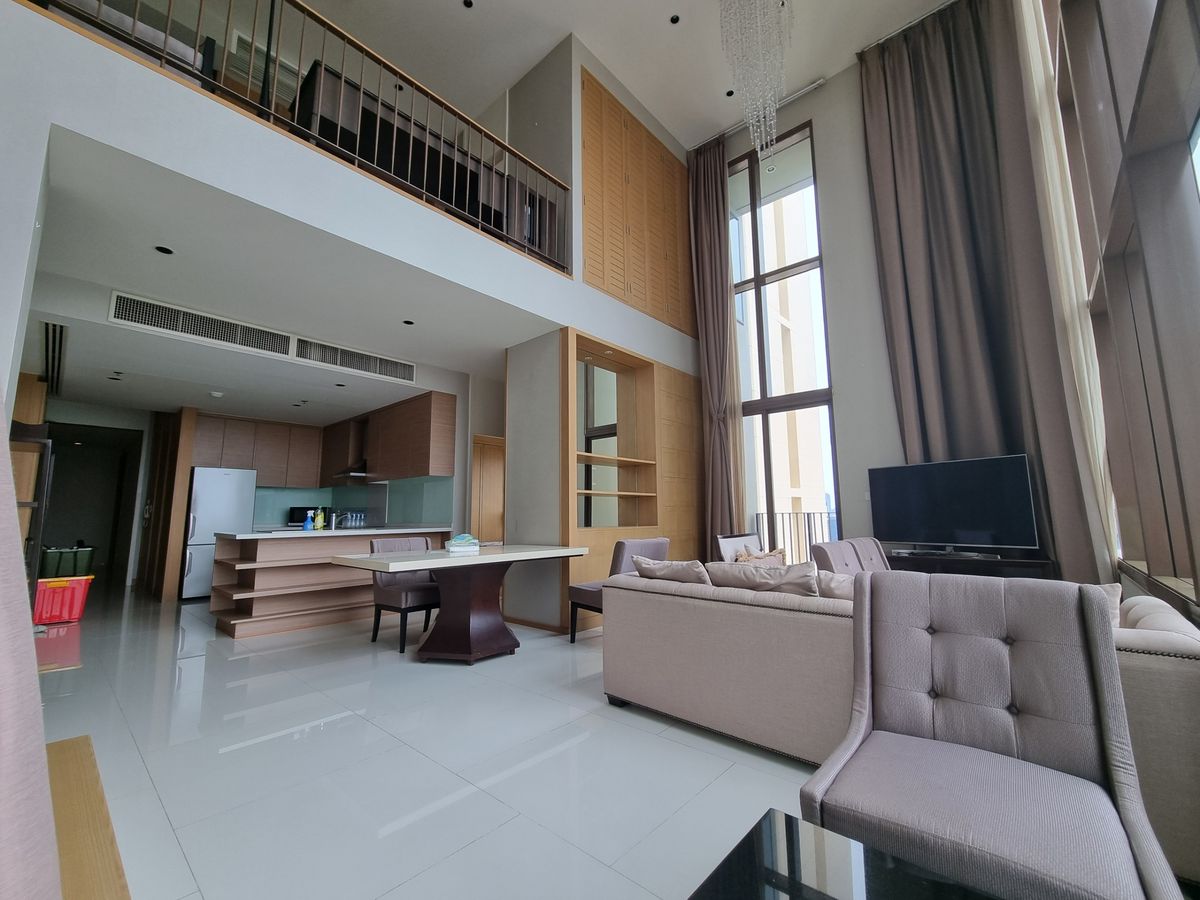For RentCondoSukhumvit, Asoke, Thonglor : 🔥 Nice Room 🔥 The Emporio Place 127 SQ.M 2BED 2BATH RENT 59,000/Month