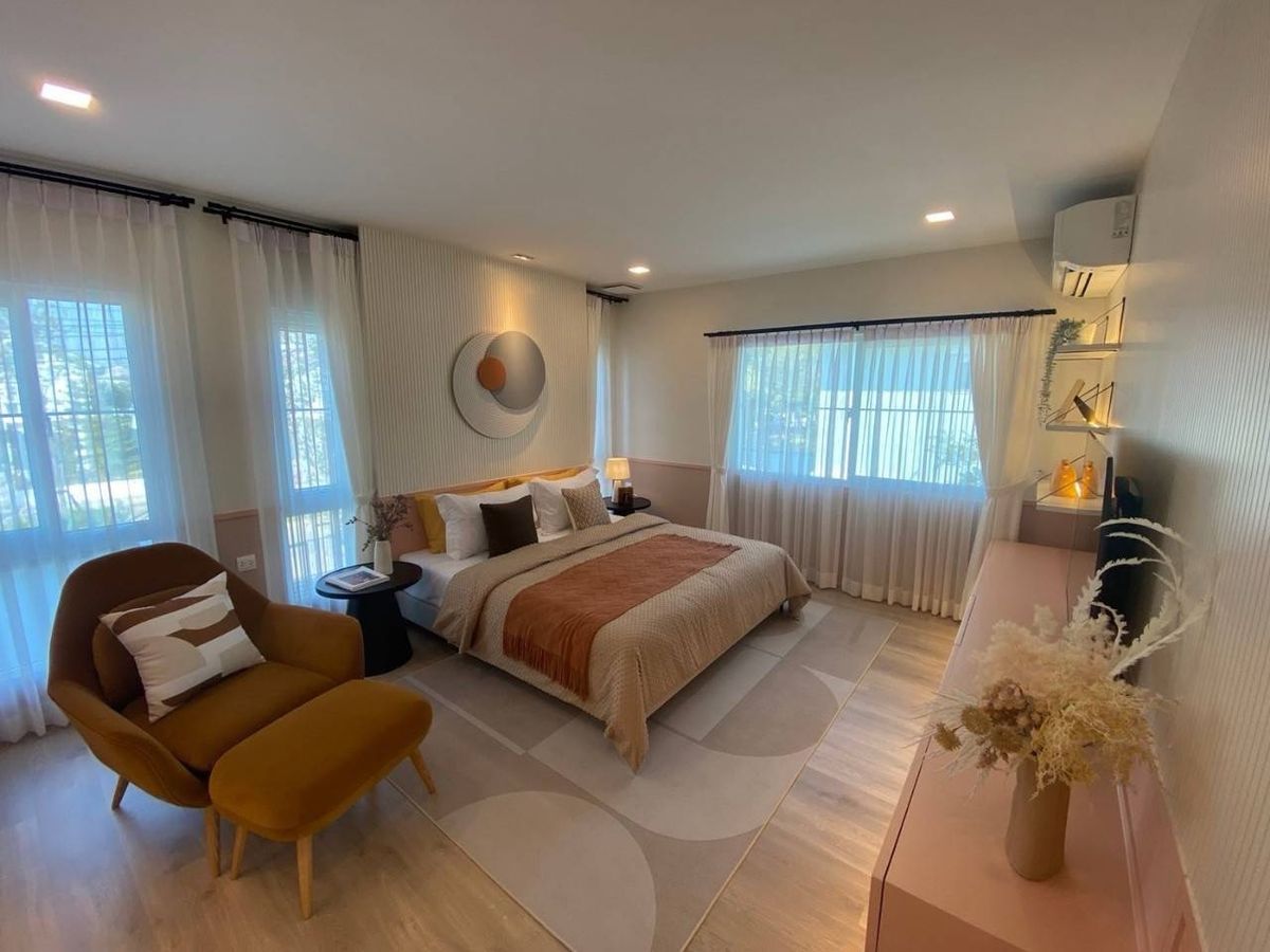 ให้เช่าบ้านบางนา แบริ่ง ลาซาล : 💥ForRent💥4Bed • Villaggio2 Srinakarin–Bangna 🏡 Near Mega Bangna‼️ Pet Friendly 🐶🐱 Private Garden 🌳Fully Furnished ✨