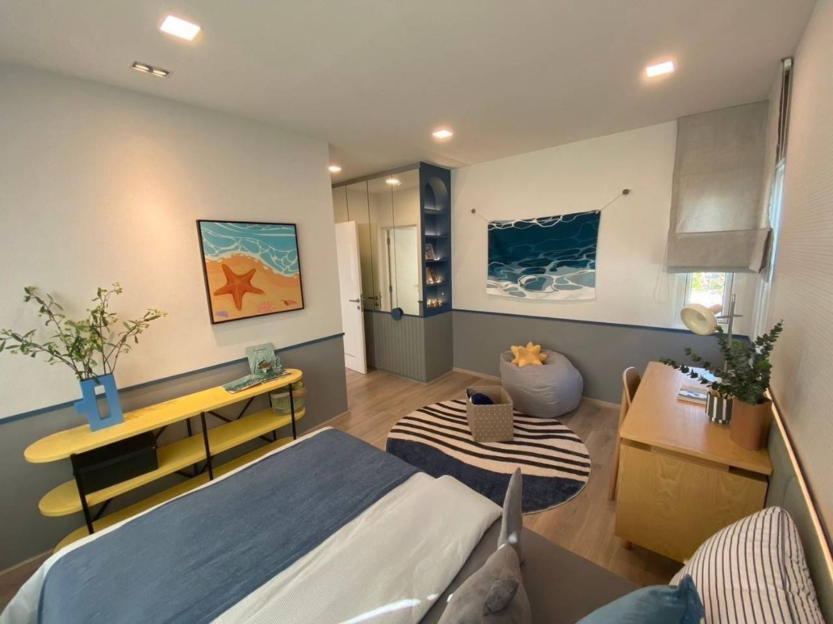 ให้เช่าบ้านบางนา แบริ่ง ลาซาล : 💥ForRent💥4Bed • Villaggio2 Srinakarin–Bangna 🏡 Near Mega Bangna‼️ Pet Friendly 🐶🐱 Private Garden 🌳Fully Furnished ✨