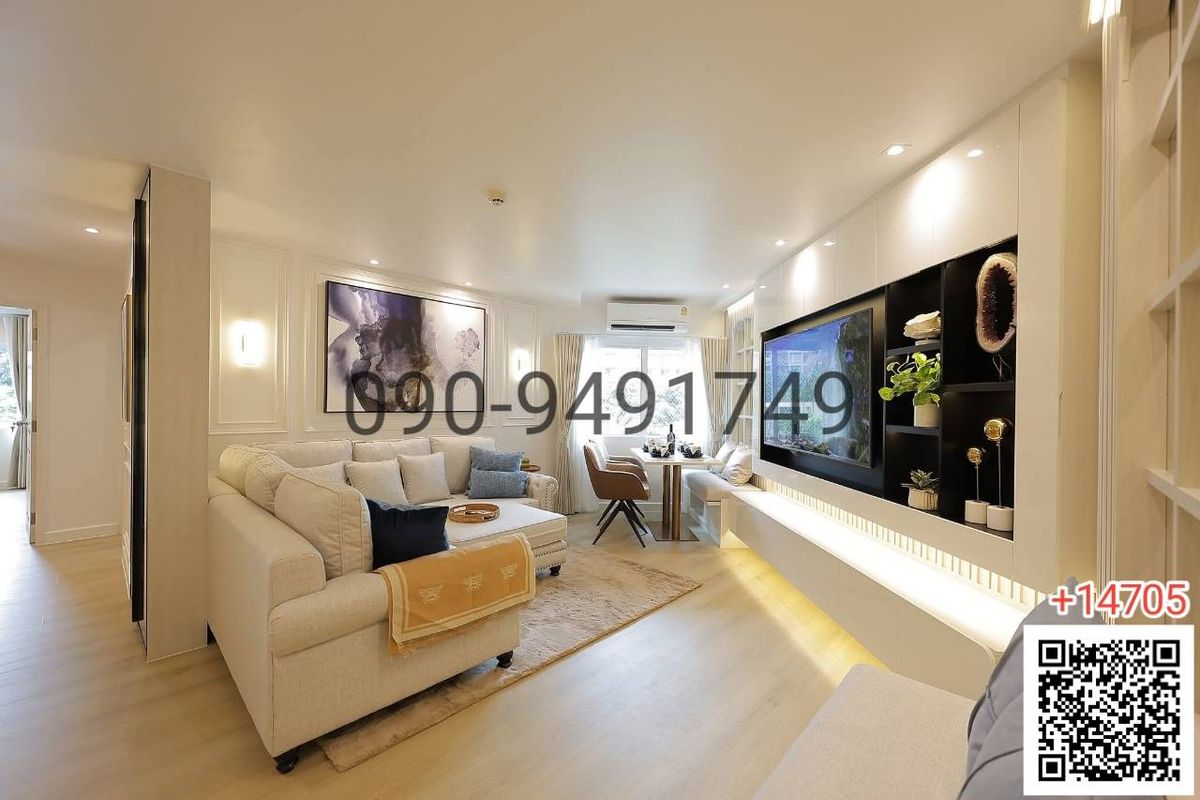 For SaleCondoSathorn, Narathiwat : Condo for sale Fortune Condo Town 2 near BRT Chan Road