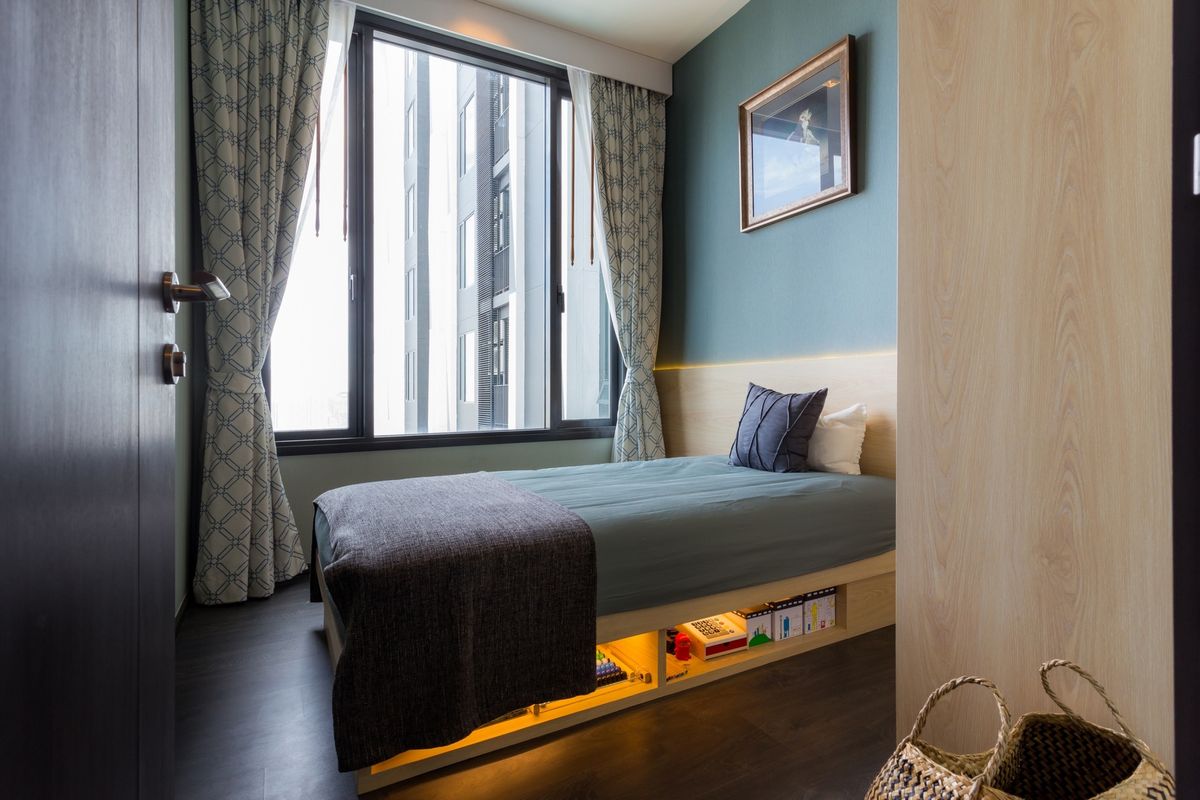 คอนโดสุขุมวิท อโศก ทองหล่อ : คอนโด Edge Sukhumvit 23 เดินทางสะดวก ใกล้รถไฟฟ้าบีทีเอส มีรถรับส่ง ห้องสวย ตกแต่งหรู เฟอร์นิเจอร์ครบ พร้อมอยู่ทันที!!