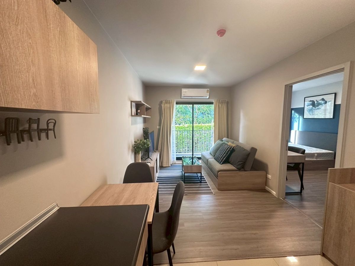 ให้เช่าคอนโดปทุมธานี รังสิต ธรรมศาสตร์ : ปล่อยเช่า D condo ไฮด์อเวย์ รังสิต เฟส 4 //พร้อมเข้าอยู่ทันที