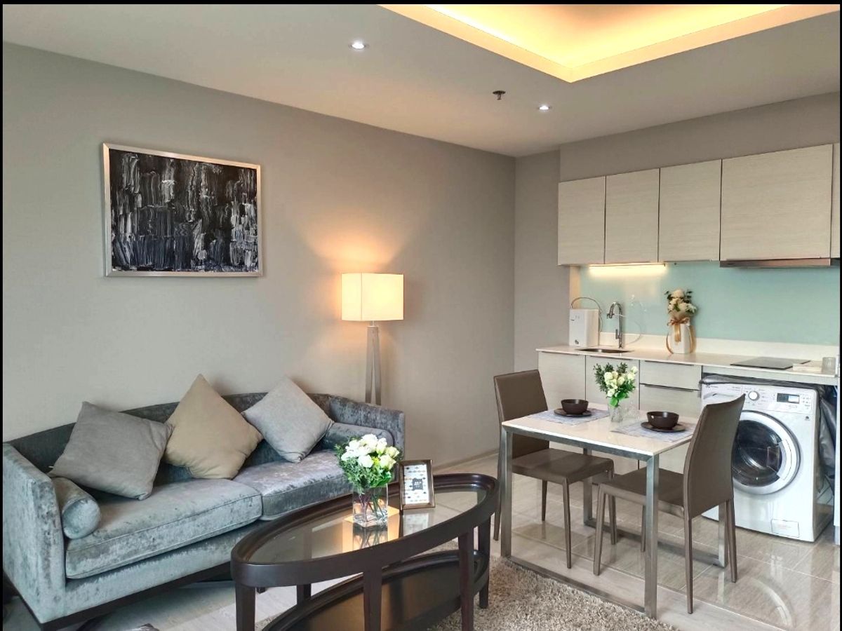 For RentCondoSukhumvit, Asoke, Thonglor : 1 bedroom, elegant, good location, central, complete