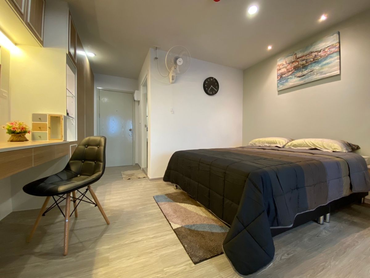 ขายคอนโดวิภาวดี ดอนเมือง หลักสี่ : ขายคอนโด Reach Phaholyothin 52 (รีช พหลโยธิน 52) บิ้วอินสวย ทั้งห้อง ห้องสวยมาก ราคา 1.65 ล้านบาท