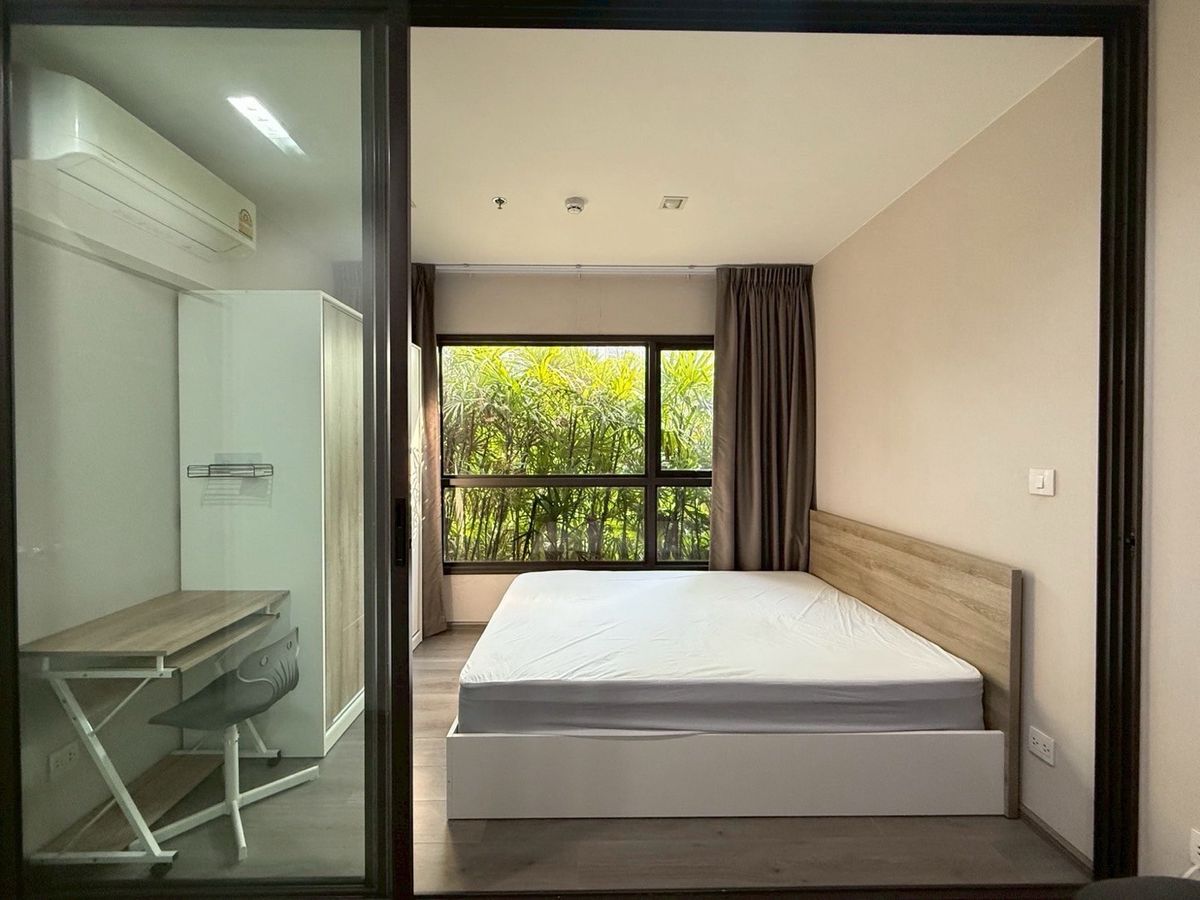 ให้เช่าคอนโดรัตนาธิเบศร์ สนามบินน้ำ พระนั่งเกล้า : 🎯 The Politan Aqua ใหม่ พร้อมอยู่ ชั้นสวน ร่มรื่น สบายตา ไม่ร้อนย