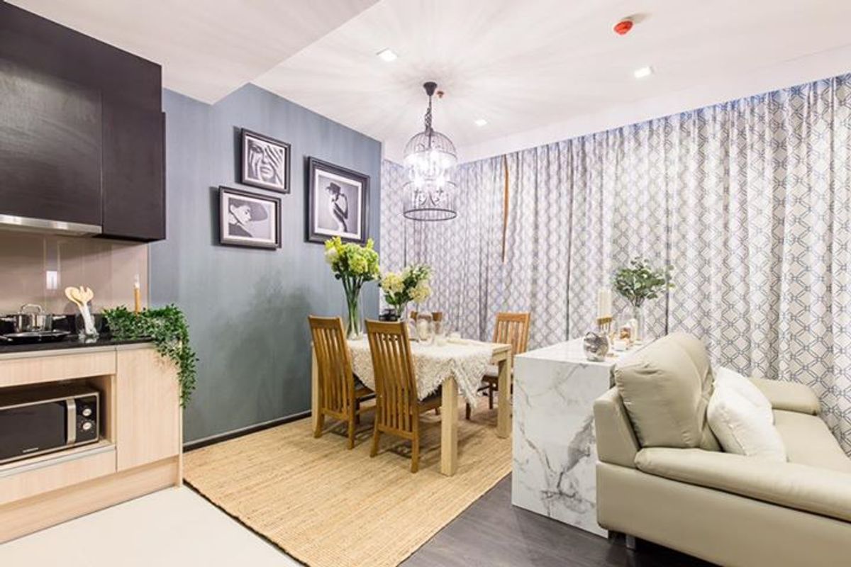 คอนโดสุขุมวิท อโศก ทองหล่อ : คอนโด Edge Sukhumvit 23 เดินทางสะดวก ใกล้รถไฟฟ้าบีทีเอส มีรถรับส่ง ห้องสวย ตกแต่งหรู เฟอร์นิเจอร์ครบ พร้อมอยู่ทันที!!