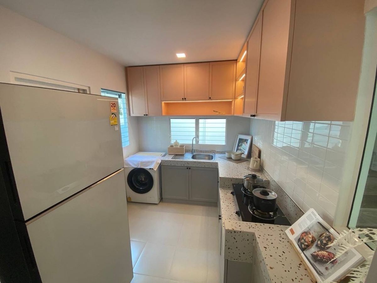 ให้เช่าบ้านบางนา แบริ่ง ลาซาล : 💥ForRent💥4Bed • Villaggio2 Srinakarin–Bangna 🏡 Near Mega Bangna‼️ Pet Friendly 🐶🐱 Private Garden 🌳Fully Furnished ✨