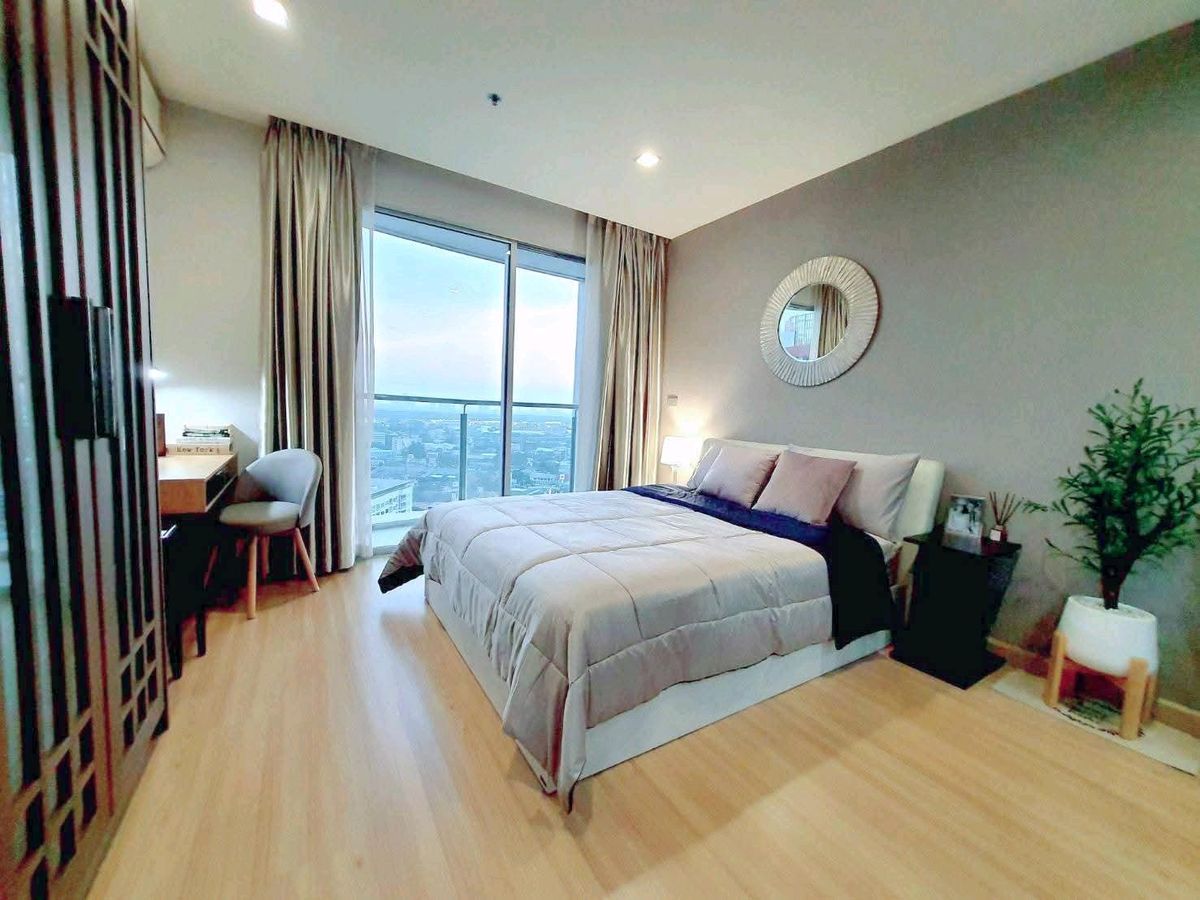 ให้เช่าคอนโดอ่อนนุช อุดมสุข : For Rent 🩵Sky Walk Residence 150 m. BTS Prakanong🔥🔥