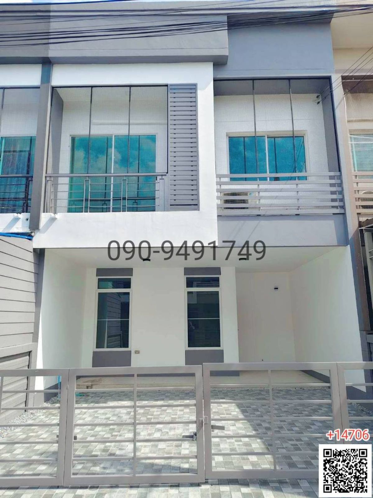 ขายทาวน์โฮมนวมินทร์ รามอินทรา : ขาย ทาวน์โฮม 2 ชั้น ฮาบิเทีย วงแหวน–รามอินทรา  พร้อมเข้าอยู่