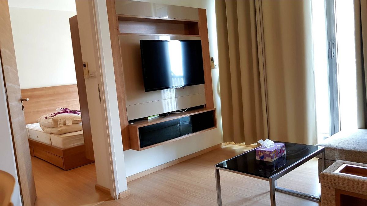 ให้เช่าคอนโดอ่อนนุช อุดมสุข : for rent condo Rhythm Sukhumvit 50 fully furnished (S15-33464) 